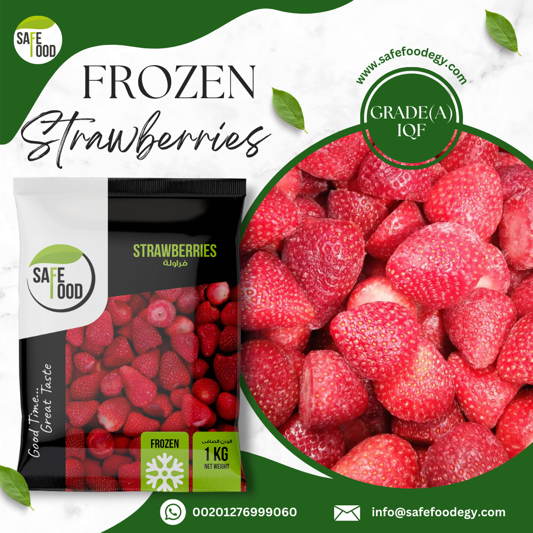 Frozen Strawberries